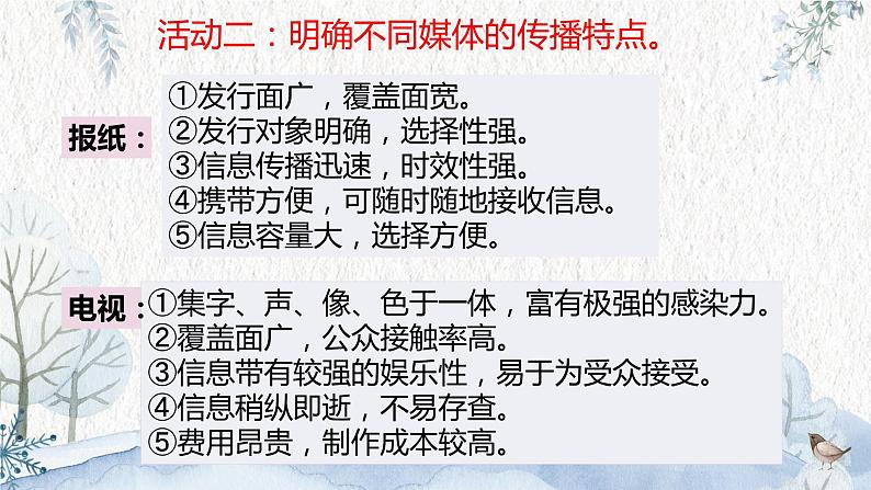 部编版高中语文必修下册 教学课件_信息时代的语文生活——认识多媒介05