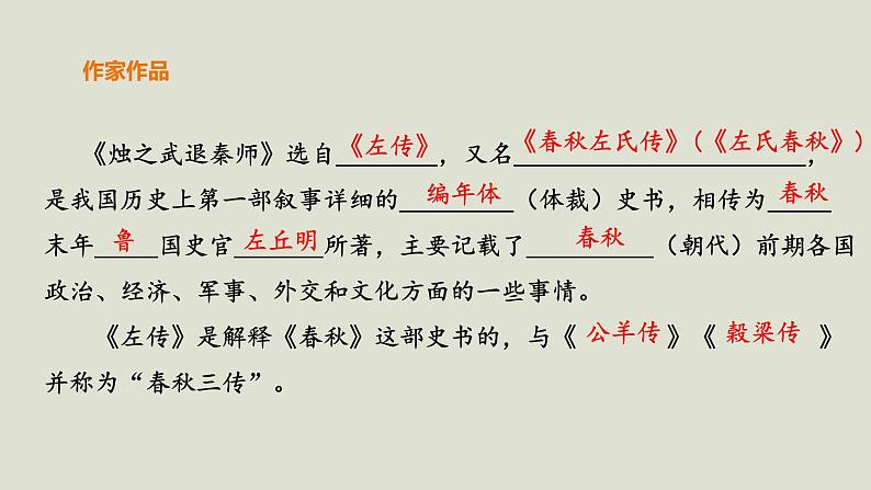 部编版高中语文必修下册 教学课件_烛之武退秦师(第1课时)104
