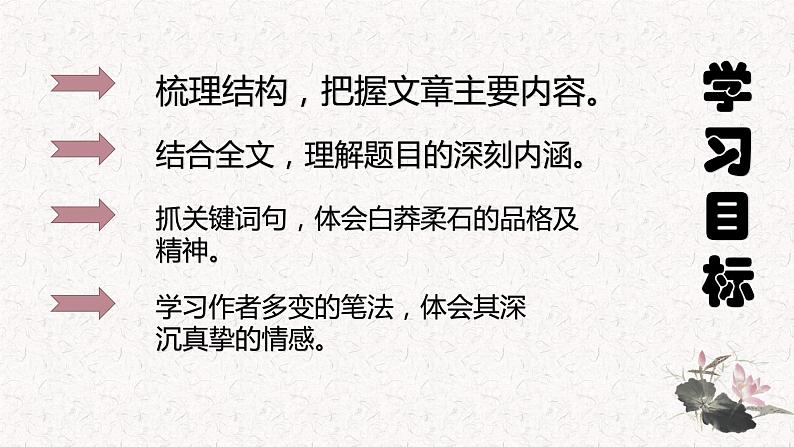 部编版高中语文选择性必修中册 教学课件_为了忘却的纪念2第3页