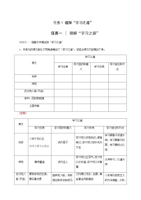 2020-2021学年单元学习任务学案