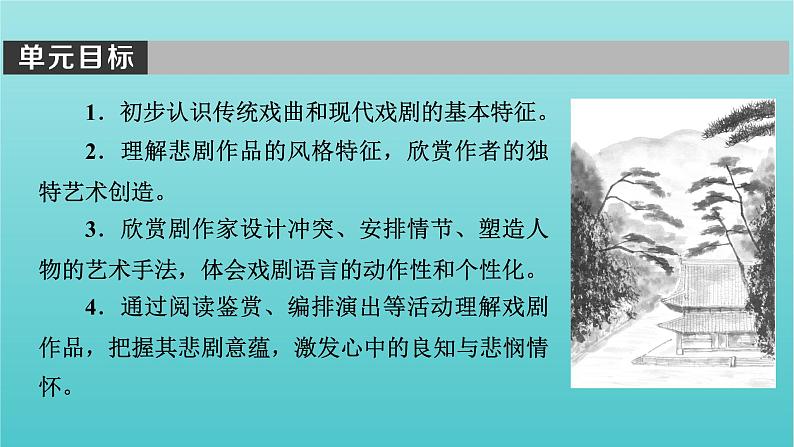 部编版高中语文必修下册第2单元4窦娥冤节选课件第2页