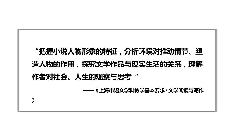 2023届高考语文复习:小说环境形象鉴赏 课件43张第3页