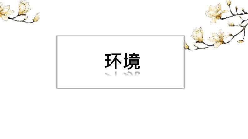 2023届高考语文复习:小说环境形象鉴赏 课件43张第5页