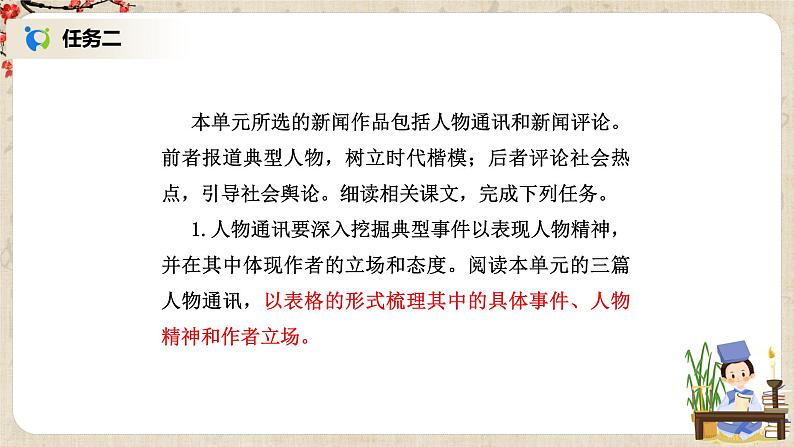 《第二单元学习任务》课件+教学设计08