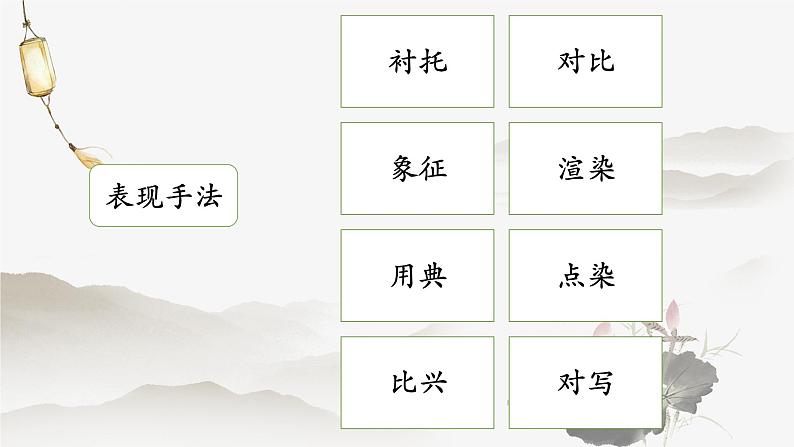 2023届高考语文复习-表达技巧之表现手法 课件19张第5页