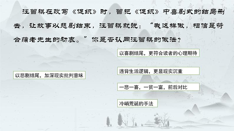 高中语文 促织 课件第5页