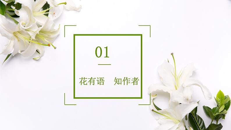 2022-2023学年统编版高中语文必修上册3.1《百合花》课件38张07