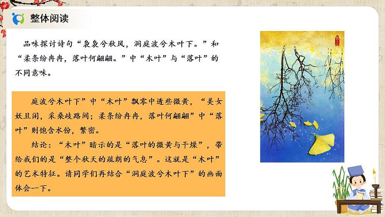 1.9《说木叶》课件第8页