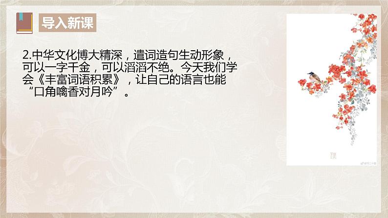 第八单元第一节《丰富词语积累》课件第4页