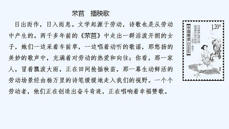 【最新版】高中语文必修上册4 喜看稻菽千重浪——记首届国家最高科技奖获得者袁隆平 心有一团火,温暖众人心 “探界者”钟扬 课件05