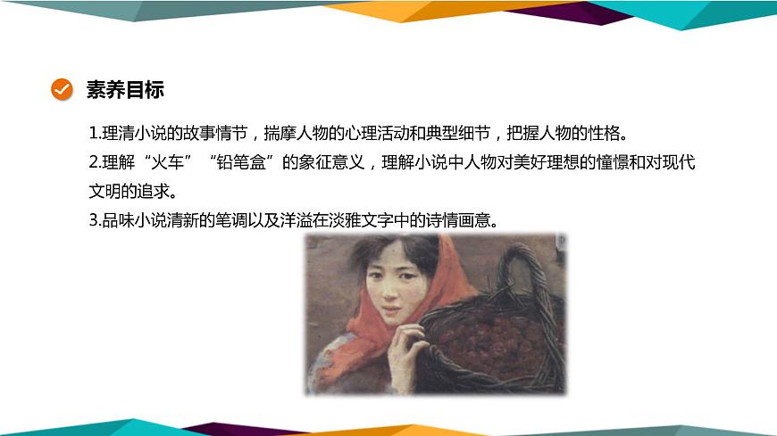 高中語(yǔ)文必修上冊(cè) 3《 哦，香雪》課件PPT第2頁(yè)