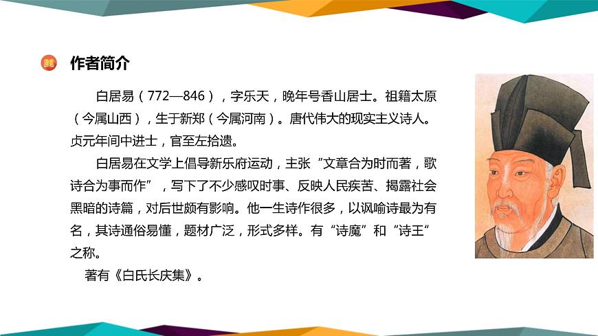 高中語文必修上冊 8《 琵琶行并序 》課件PPT第3頁