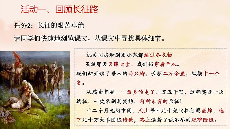 长征胜利万岁 课件05