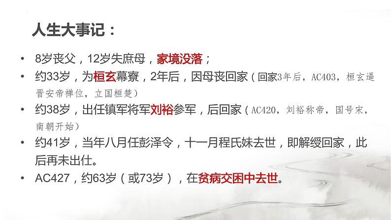 归园田居(其一) 同步课件 高中语文部编版必修上册07