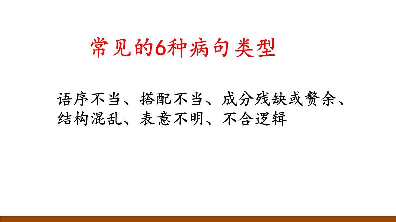 高考 1.9辨析与修改病句 课件02