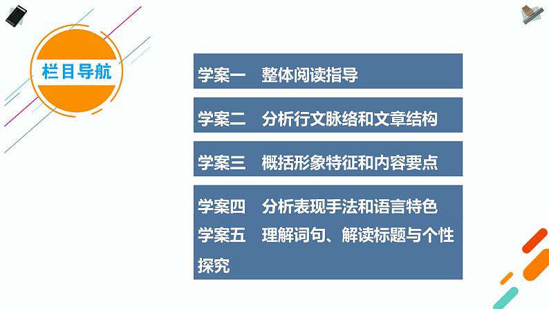 高考专题:散文类文本阅读 PPT课件02
