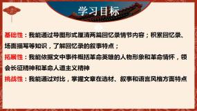 2022-2023学年统编版高中语文选择性必修上册2《长征胜利万岁》《大战中的插曲》课件21张