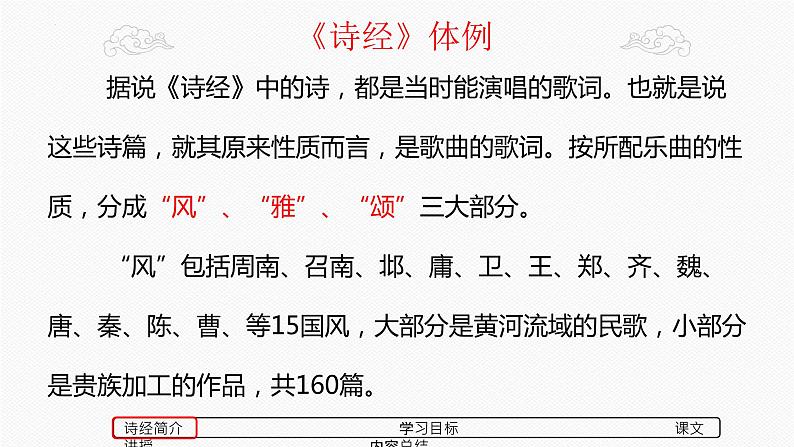 2022—2023学年统编版高中语文必修上册 古诗词诵读《静女》课件29张06