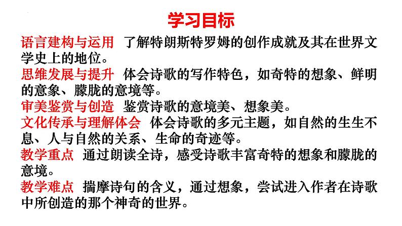 2022-2023学年统编版高中语文选择性必修中册13.4《树和天空》课件15张02