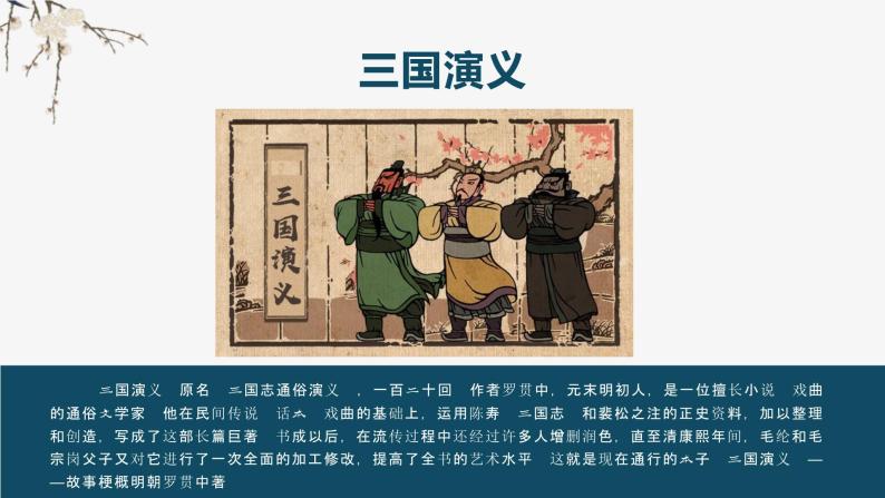 高考语文名著复习--《三国演义》故事梗概120回（42张）（上）课件01