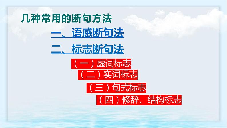 2023届高考语文文言文复习之断句+课件27张第3页