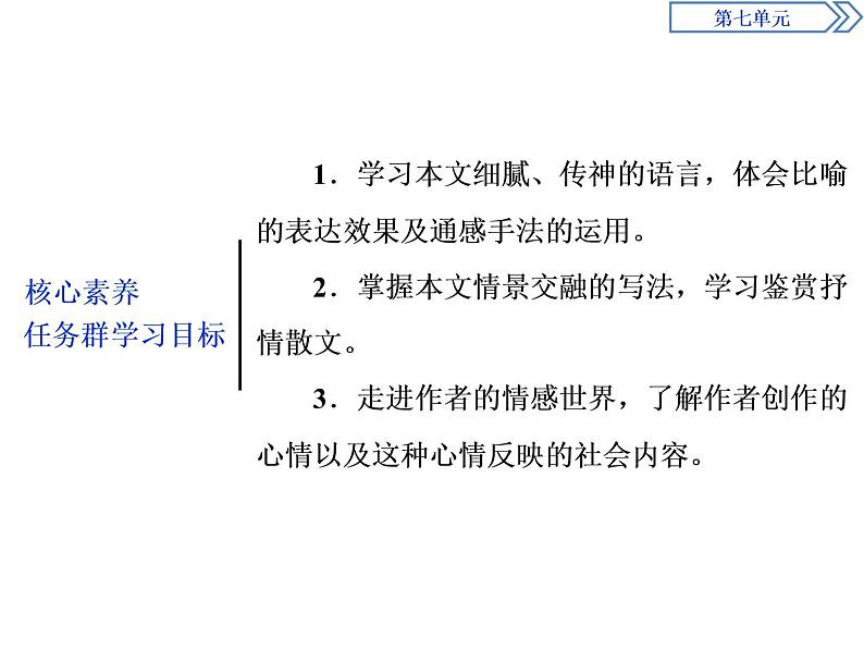 2 第七单元 荷塘月色第2页