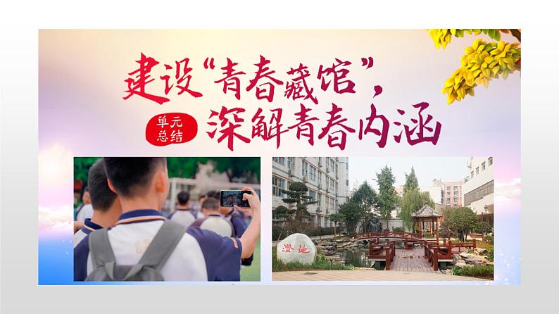 2022-2023学年统编版高中语文必修上册第一单元《文学阅读与写作学习任务——建设“青藏馆”,深解青内涵》课件第4页