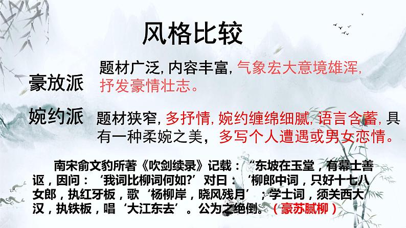2021-2022学年统编版高中语文选择性必修下册4.1《望海潮》课件第5页