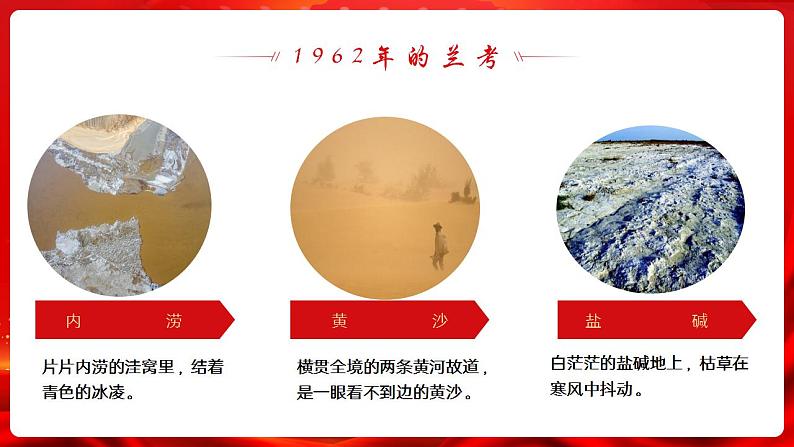 2022-2023学年统编版高中语文选择性必修上册3.2《县委书记的榜样——焦裕禄》课件第4页