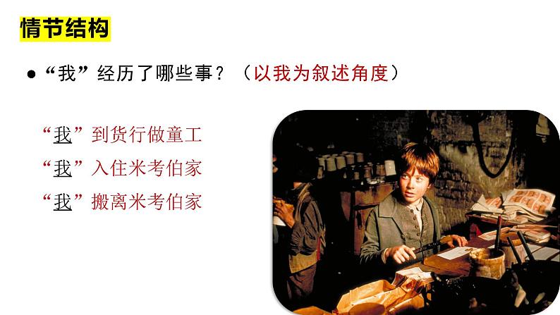 8《大卫·科波菲尔(节选》 2022-2023学年统编版高中语文选择性必修上册第7页
