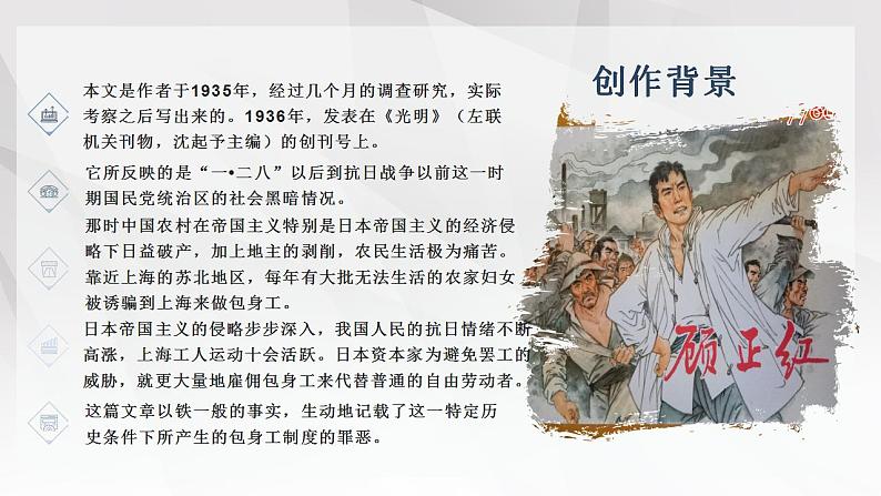 2022-2023学年统编版高中语文选择性必修中册7《包身工》课件06