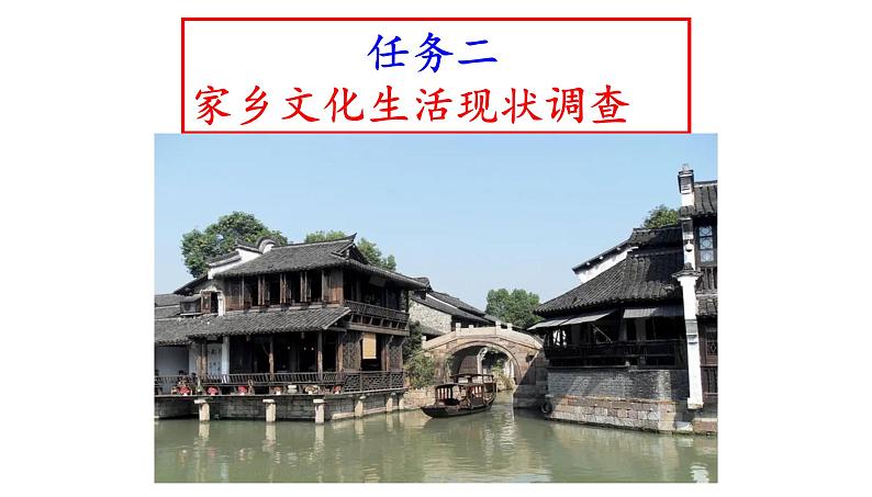 高一语文统编版必修上册第四单元《家乡文化生活现状调查》课件+教案+练习05