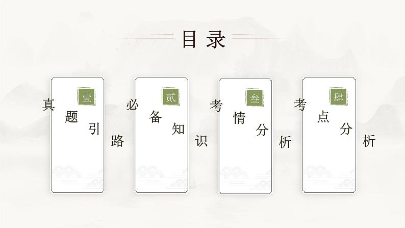 2023届高考语文小说阅读之小说考查整体把握 课件第2页