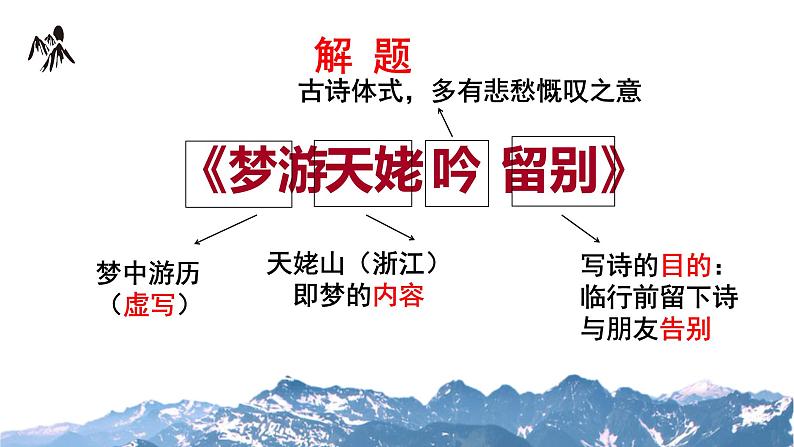 8.1《梦游天姥吟留别》课件 2022-2023学年统编版高中语文必修上册05