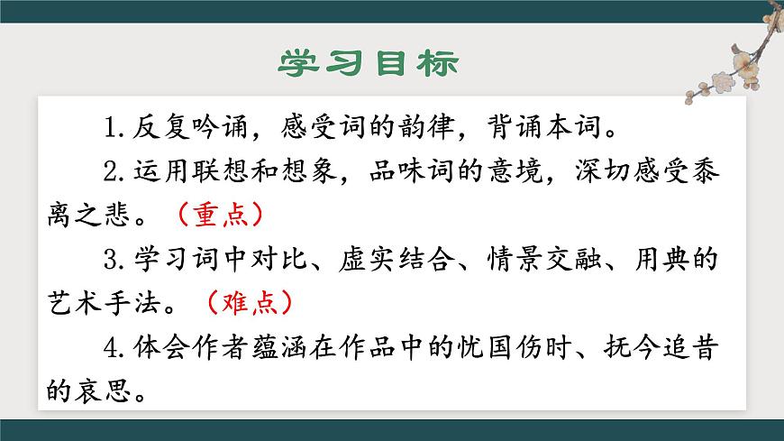 第一單元4.2《揚(yáng)州慢》課件第2頁(yè)