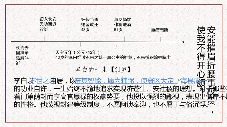 古诗词诵读《将进酒》课件 2022-2023学年统编版高中语文选择性必修上册第3页