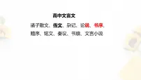 2023届高考语文一轮复习: 文言实词 课件