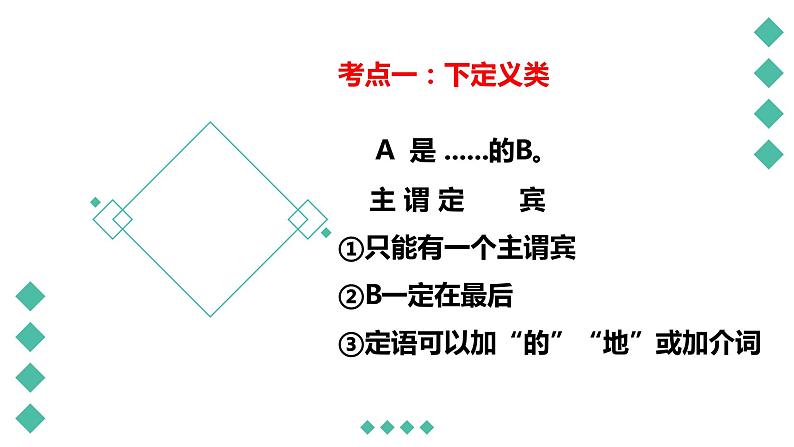 2023届人教部编版高中语文语言文字运用复习:压缩语段课件08