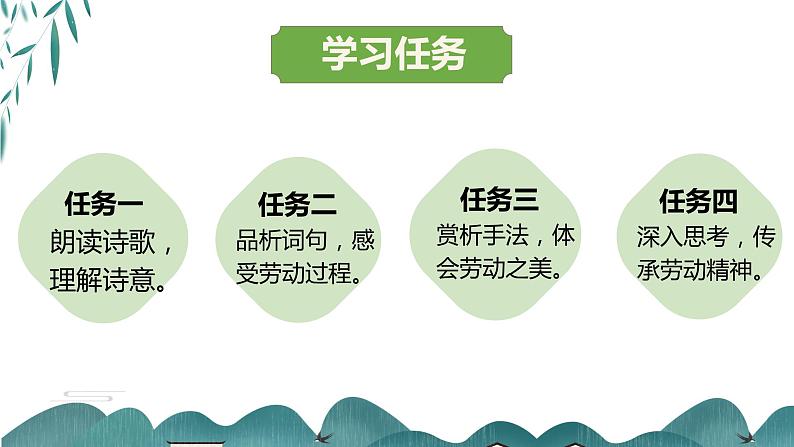 2022-2023学年统编版高中语文必修上册6《芣苢》《插秧歌》课件05