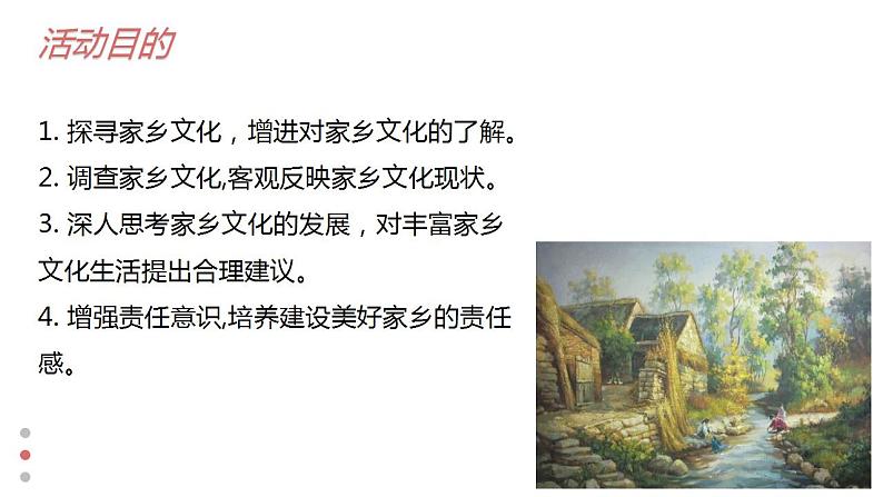 2022-2023学年统编版高中语文必修上册第四单元 《家乡文化生活》 课件第2页