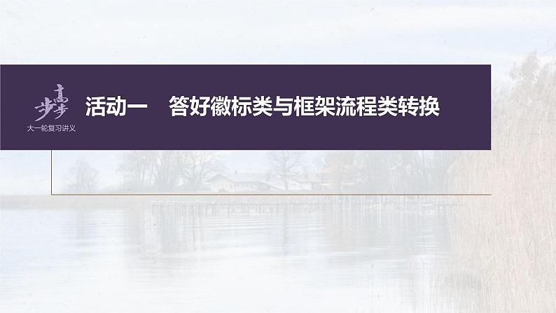 (新高考)高考语文一轮复习课件第1部分 语言策略与技能 课时16 做好图文转换——看准题型,转准信息 (含详解)第6页