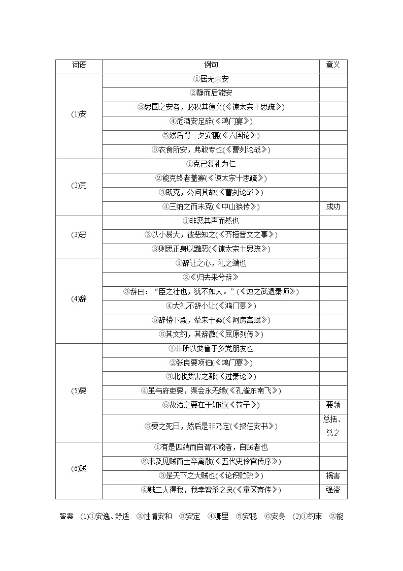 (新高考)高考语文二轮复习第2部分 教材文言文复习 课时26　《〈论语〉十二章》《大学之道》《人皆有不忍人之心》 (含详解) 试卷02