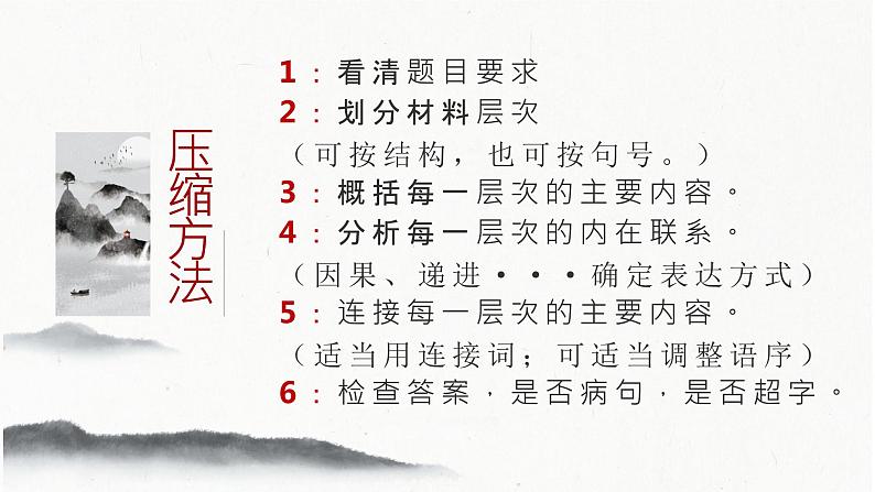 2023届高考语文复习-语言压缩 课件第4页