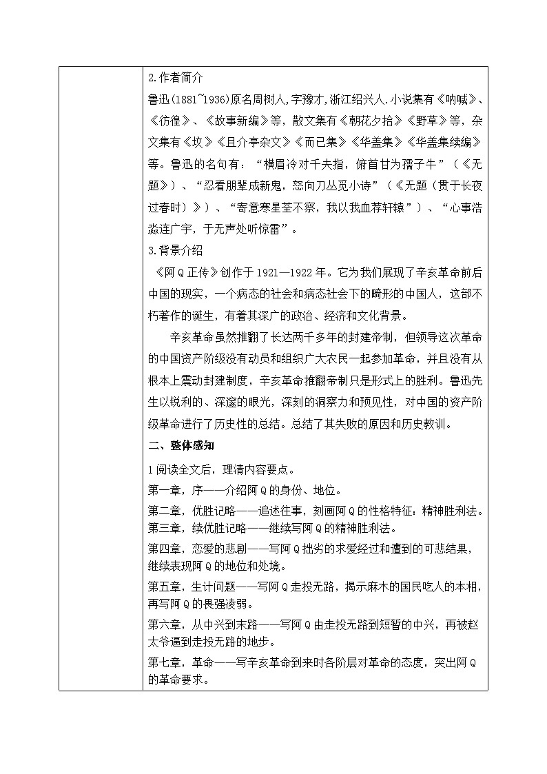 1.5.1《阿Q正传》课件课件+教案+练习02