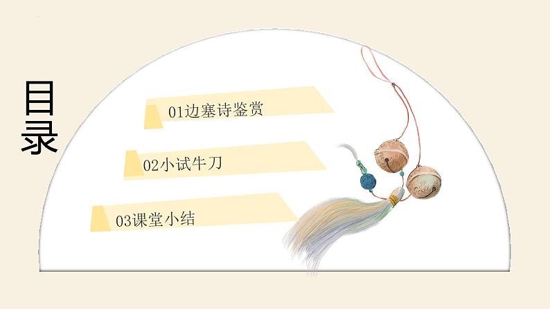 2023届高考语文复习:古代诗歌鉴赏之边塞诗鉴赏 课件第2页