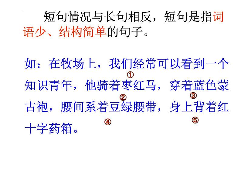 2023届高考语文复习:长短句变换 课件第3页