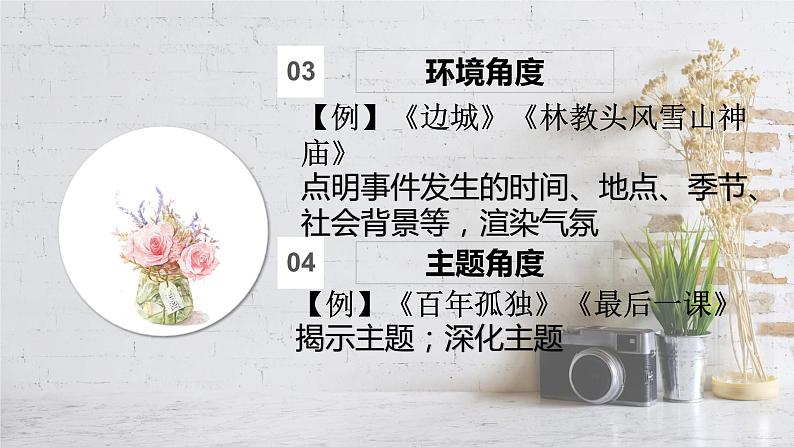 2023届高考语文复习:小说标题作用题 课件第8页
