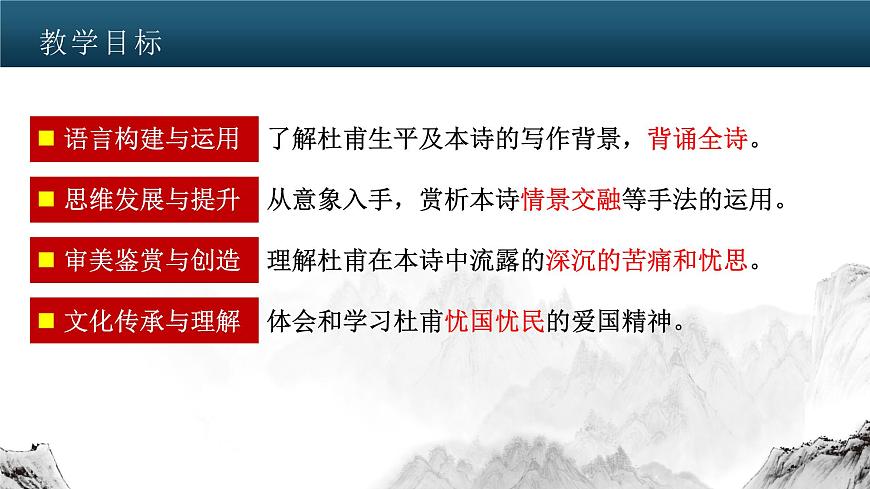 2022-2023學年統(tǒng)編版高中語文必修上冊8.2《登高》課件第3頁
