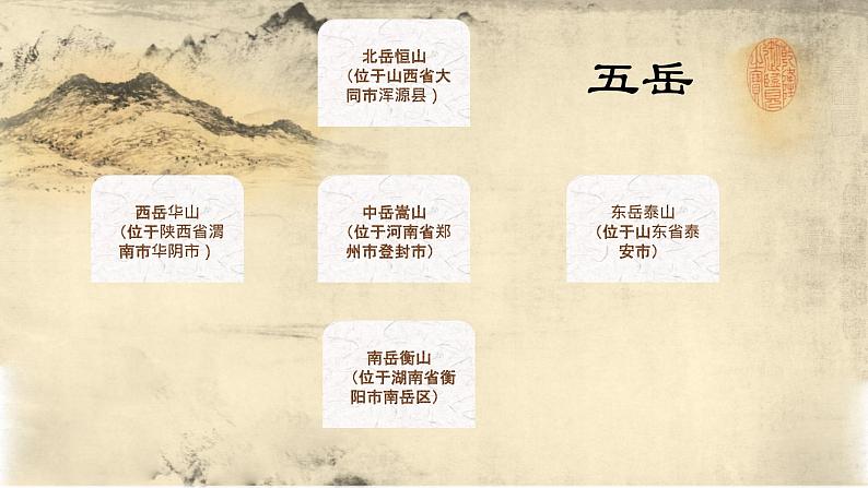 统编版必修上册 16.2 登泰山记 课件06