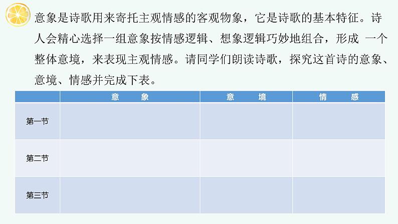 统编版选择性必修中册 13.1 迷娘 课件第5页